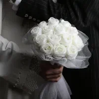 دسته گل عروس