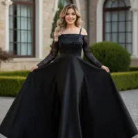 انواع لباس مجلسی زنانه و دخترانه شیک قاسم آباد