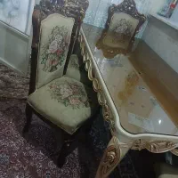 میز غذا خوری ۶ نفره