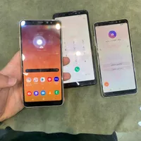 سامسونگ‌ A8 plus 2018live demo