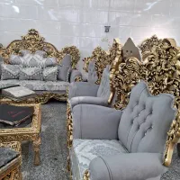 مبل ۹ نفره سلطنتی ارسال رایگان و شرایط اقساط