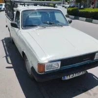 جویای کار با وانت پیکان
