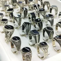 انواع انگشتر نقره925 مردانه اسپرت