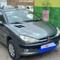 پژو 206 مدل آخر 89 تیپ 3 تمیز کمکار کارمندی