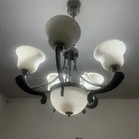 لوستر ۵ شاخه کاملا سالم و در حد نو