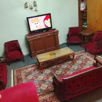 یک دست مبل 7نفره خراطی عتیقه و کلکسیونی