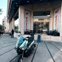 موتورAdv160همتاز موتور