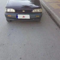 پراید ۸۴ دوگانه خوش رنگ