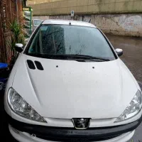 فروش ماشین 206سفیدمدل ۹۹