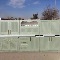 سرویس کابینت پیش ساخته وکیوم پی وی سی گریوانی