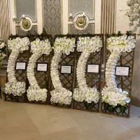 اجاره تاج گل آبشاری مصنوعی