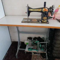 چرخ خیاطی وسردوز سه نخ پروانه