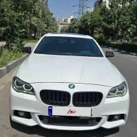 بی ام و 528i مدل ۲۰۱۴ سفید