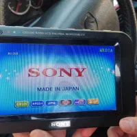 مانیتور ماشین سونی اصلی