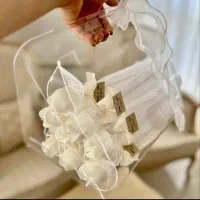 گیفت عقد و عروسی و حنابندون عسل و عطر و نقل و قرآن