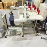 چرخ کابویی دو سوزن زوجی صنعتی