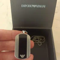 گردنبند Emporio Armani با جعبه اصلی، خرید لندن