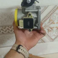 دریچه گاز نیسان کامل و فلنچ پرایدی و سنتر 111