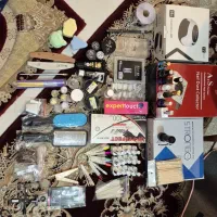 وسایل کاشت ناخن از صفر تا صد حرفه ای همراه با کیف