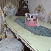 میز غذاخوری ۶ نفره