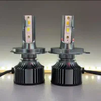 هدلایت دو طرفهD8PROپایهH4 گارانتی دار یخی وانبه ای