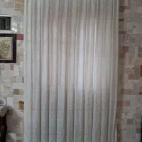 پرده سیم دوزی