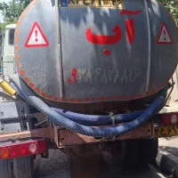 آبرسانی تانکر 6000لیتری