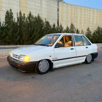 پراید 88 بی رنگ پنوماتیک