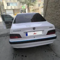 پژو پارس سفارشی فول