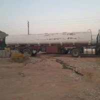 تانکر دومحور زیر بالن