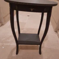 میز آباژور دو عدد کار ظریف