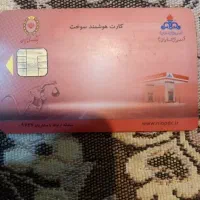کارت سوخت پیدا شده