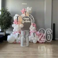 تم تولد و بادکنک آرایی