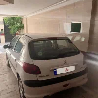 پژو ۲۰۶ تیپ ۲ مدل ۹۹ کم کار