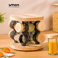 جا ادویه ۸ عددی چرخشی لیمون   فقط ۲ تومان