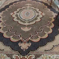 فرش ماشینی اعلا طرح ریز ماهی