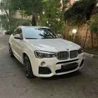 بی ام و X4 مدل ۲۰۱۵ سفید فول