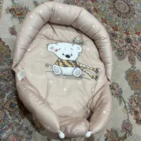 رختخواب دم دستی نوزاد طرح خرس