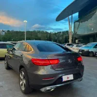 بنز GLC 300 کوپه ۲۰۱۸ بدون رنگ پلاک شده انزلی