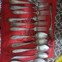 قاشق چنگال عتیقه