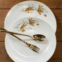 ارکوپال طرح Round Golden Zhalin Gold Rim