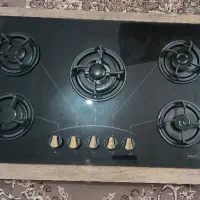 گاز رومیزی شیشه ای