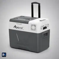 یخچال مسافرتی ۴۰ لیتری آلپیکول یخچال ماشینی فندکی