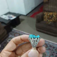 انگشتر فیروزه نیشابور کلکسیونی