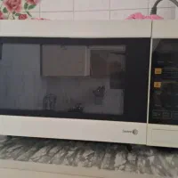 مایکروویو ال جی تمیزوسالم