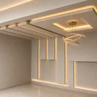 طراحی و اجرای سقف و دیوار کناف.