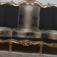مبلمان استیل ۷ نفره کاملا سالم