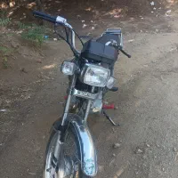 فروش موتور سیکلت ۱۲۵ ـ۵ دنده مزایده
