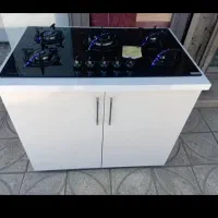 کابینت زیرگازی آماده
