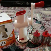 خردکن رنده همه کاره سه تیغه حرفه ای یونیبرت